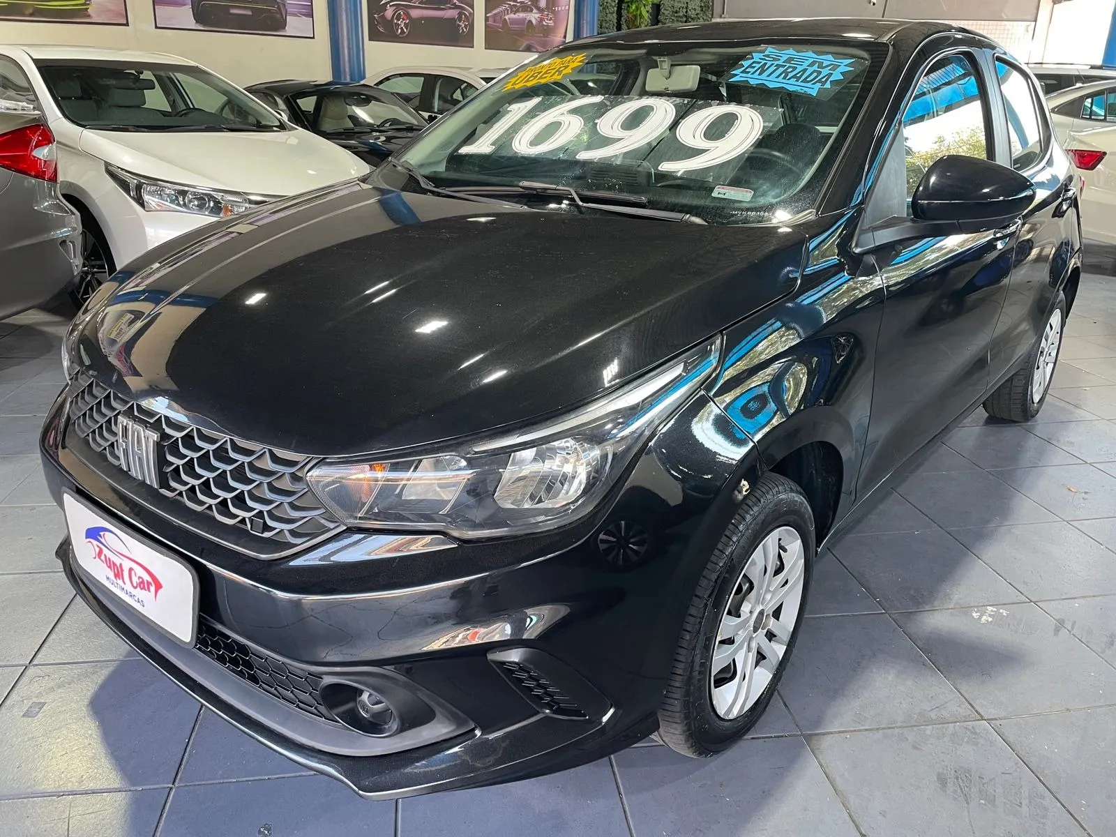 Fiat Argo 1.0 Flex 2022 Financiamento Carro Para App