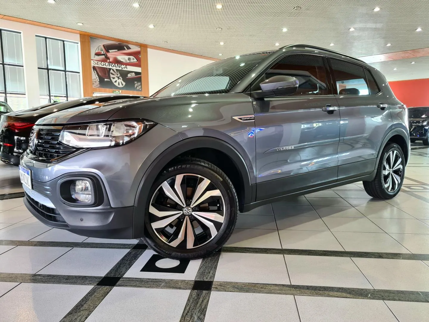 Volkswagen T Cross Cl Tsi Ad 2021