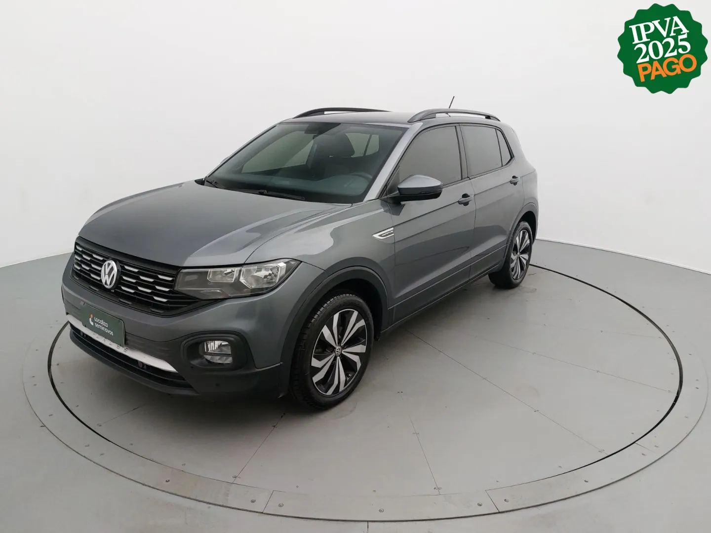 Volkswagen T-cross 1.0 200 Tsi Total Flex Comfortline Automá