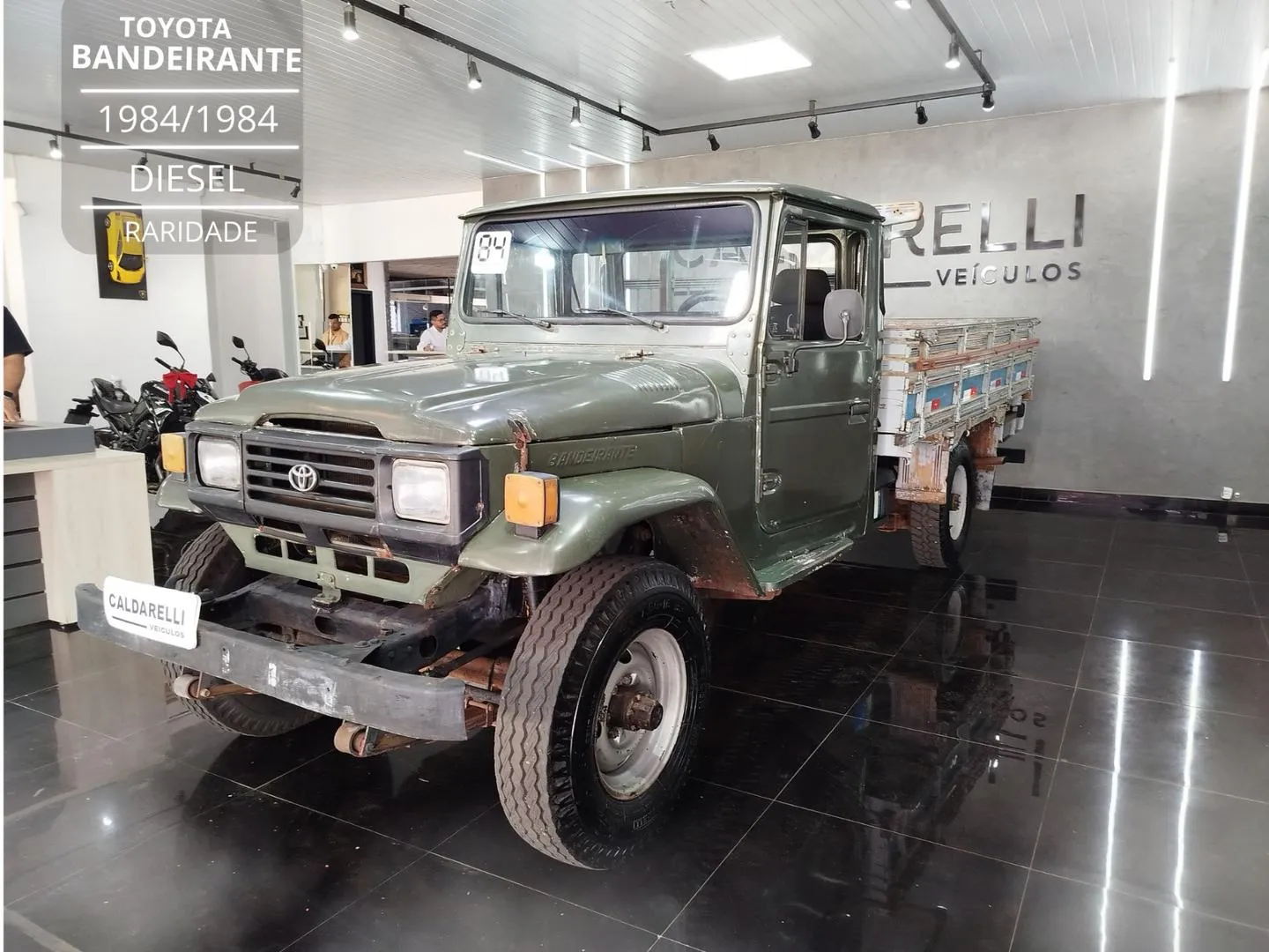 Toyota Bandeirante 1984