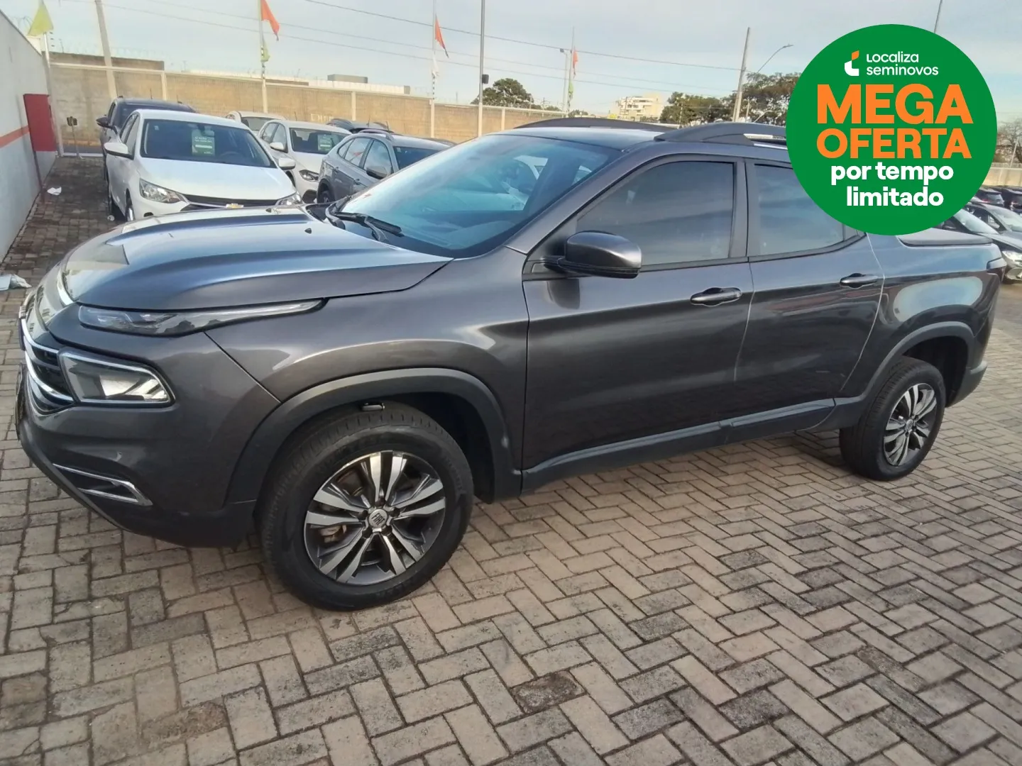 Fiat Toro 1.3 Turbo 270 Flex Freedom At6