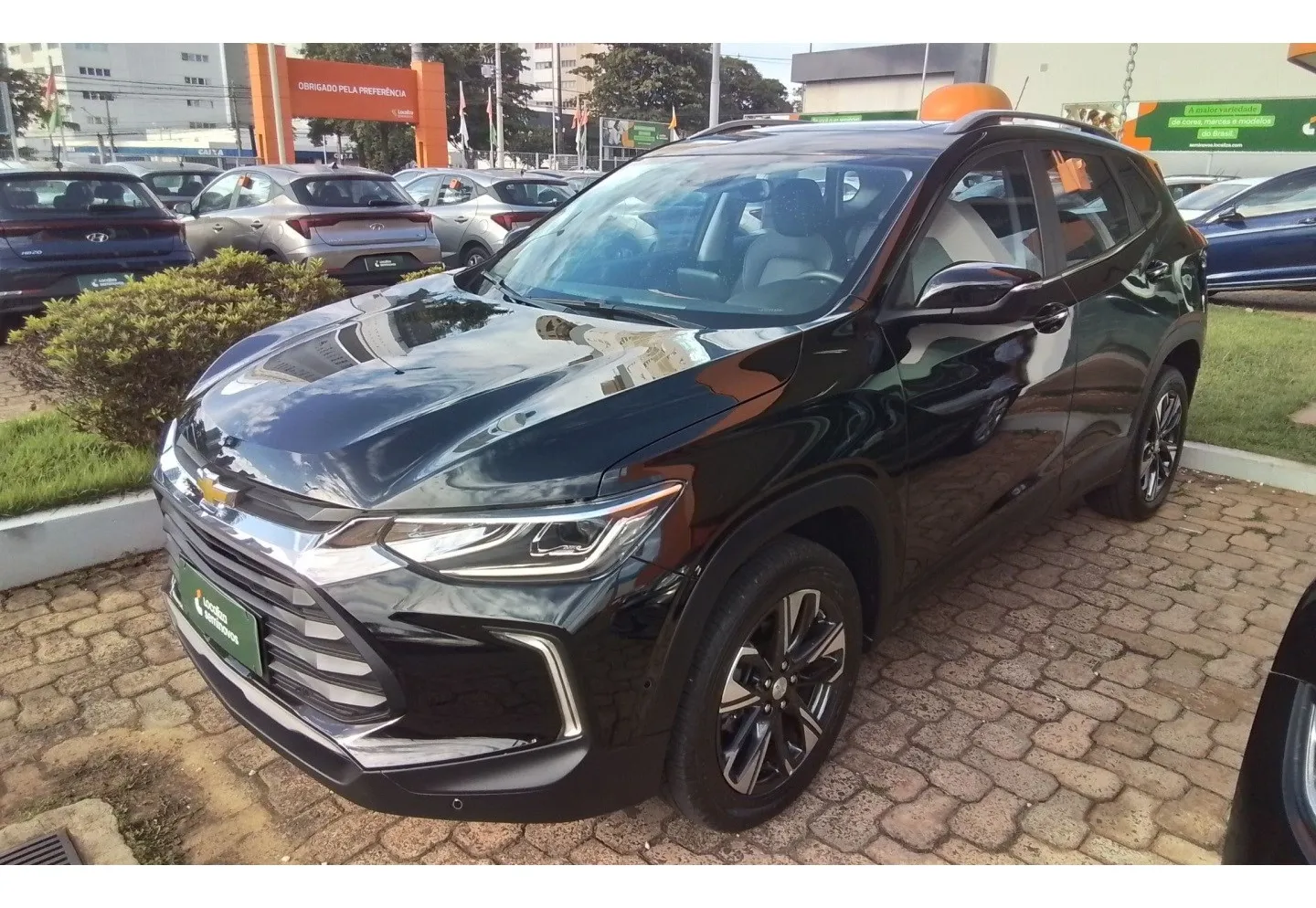 Chevrolet Tracker 1.2 Turbo Flex Premier Automático