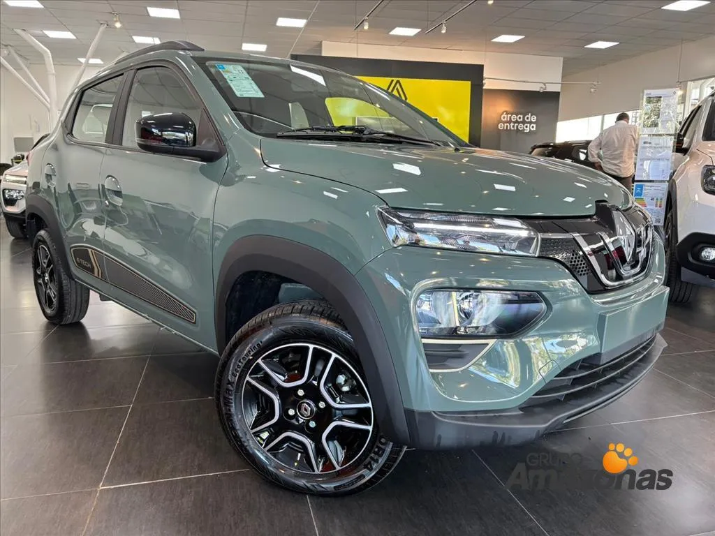 Kwid E-tech 27 Kw Elétrico