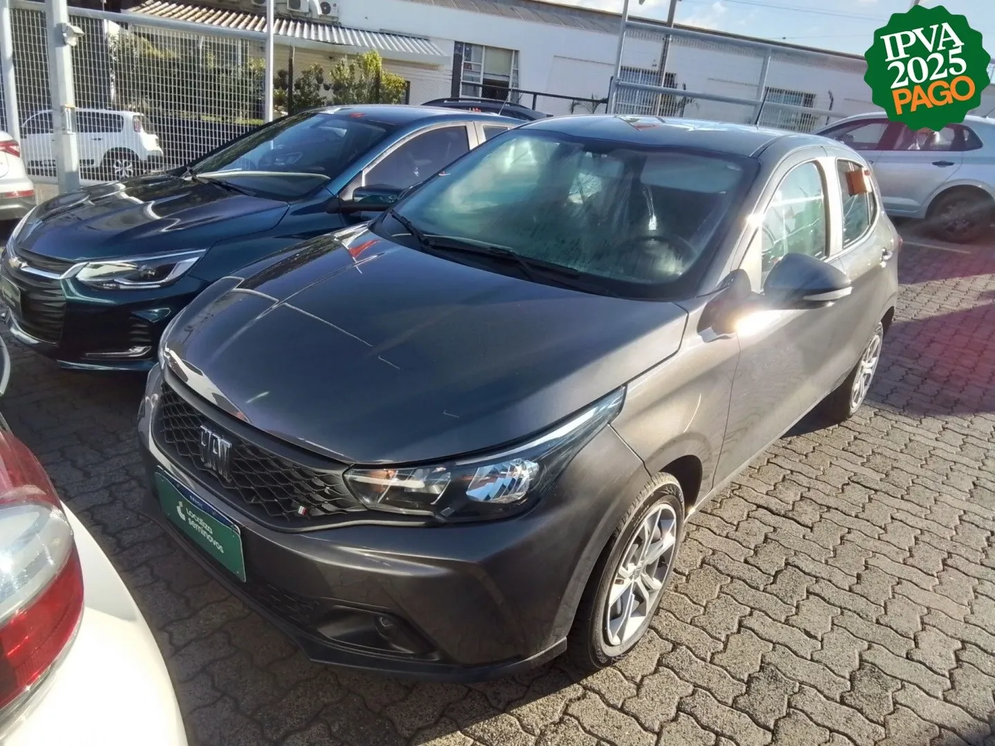 Fiat Argo 1.0 Firefly Flex Drive Manual