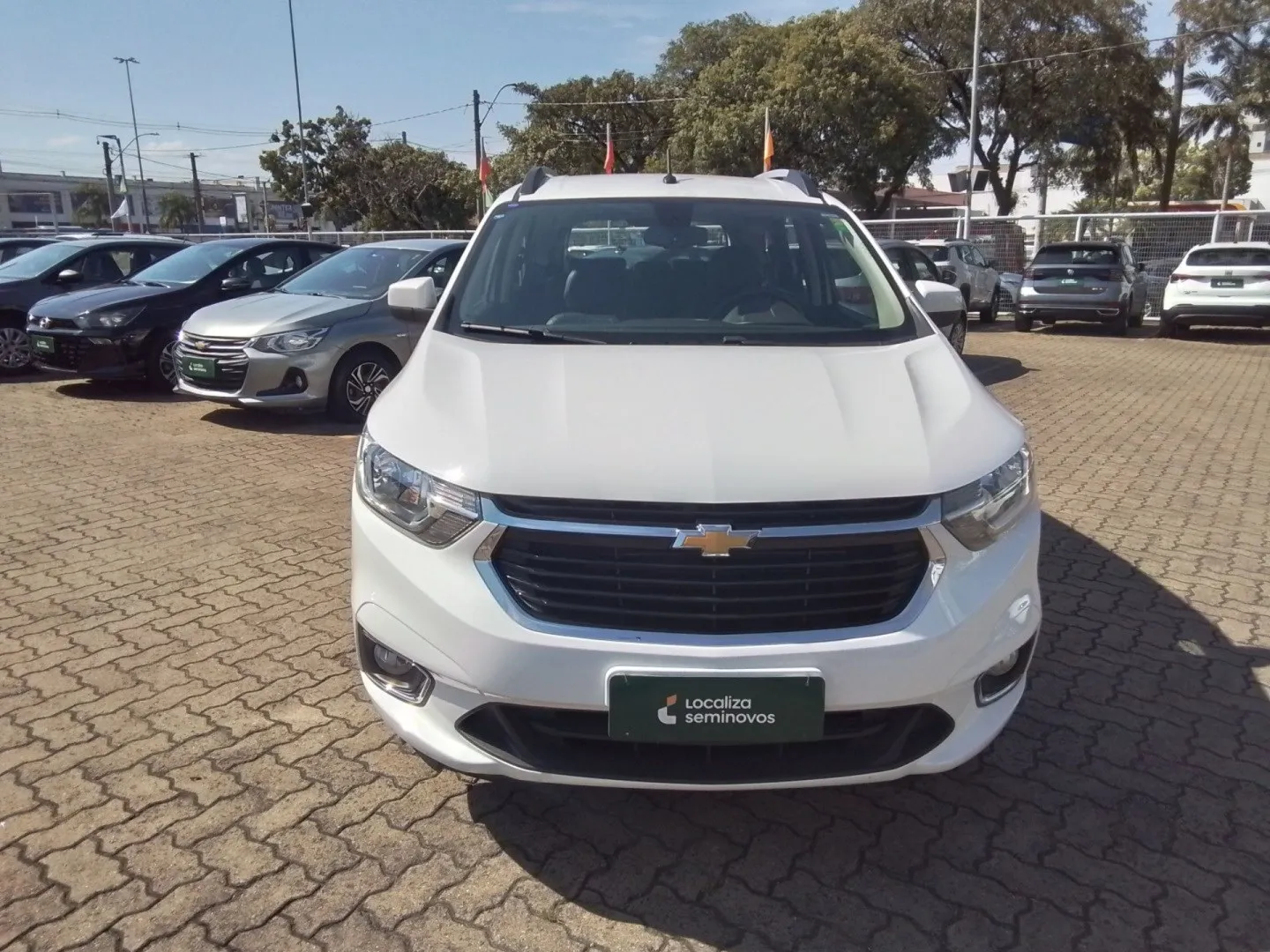 Chevrolet Spin 1.8 Premier 8v Flex 4p Automático