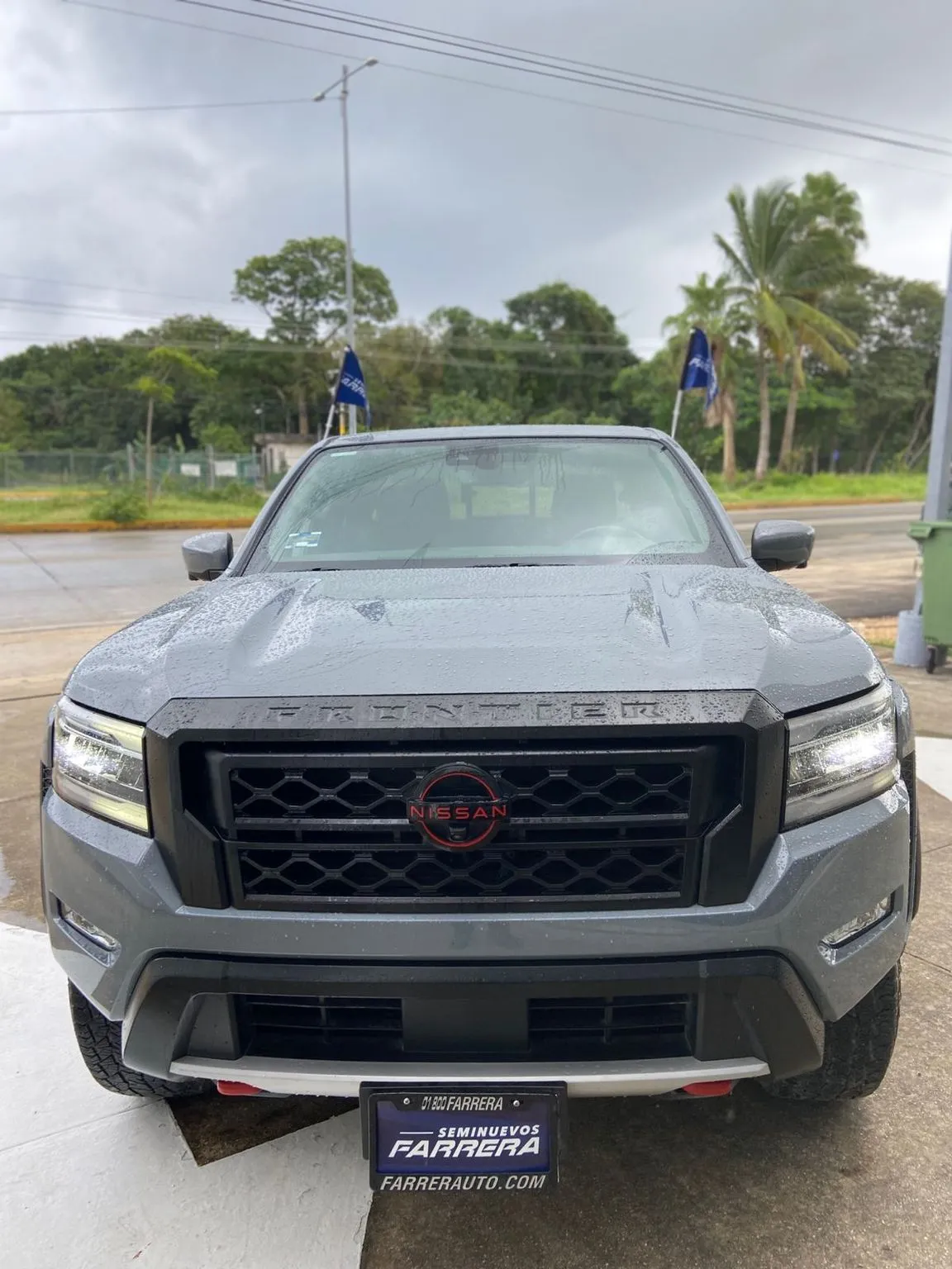 Nissan Frontier 2024
