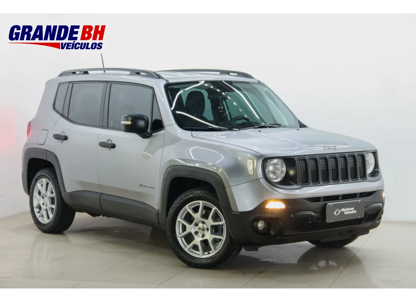 Jeep Renegade 1.8 16v Flex Sport 4p Automático