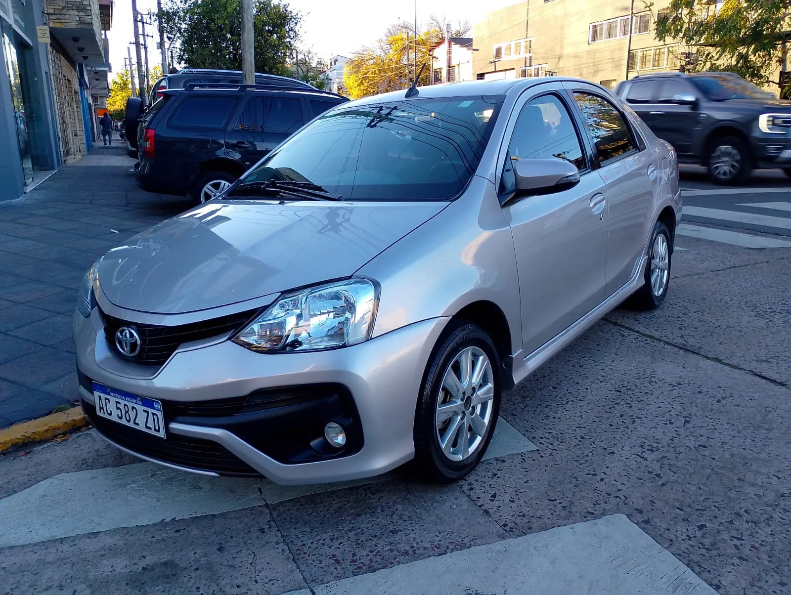 Toyota Etios 1.5 Sedan Xls At
