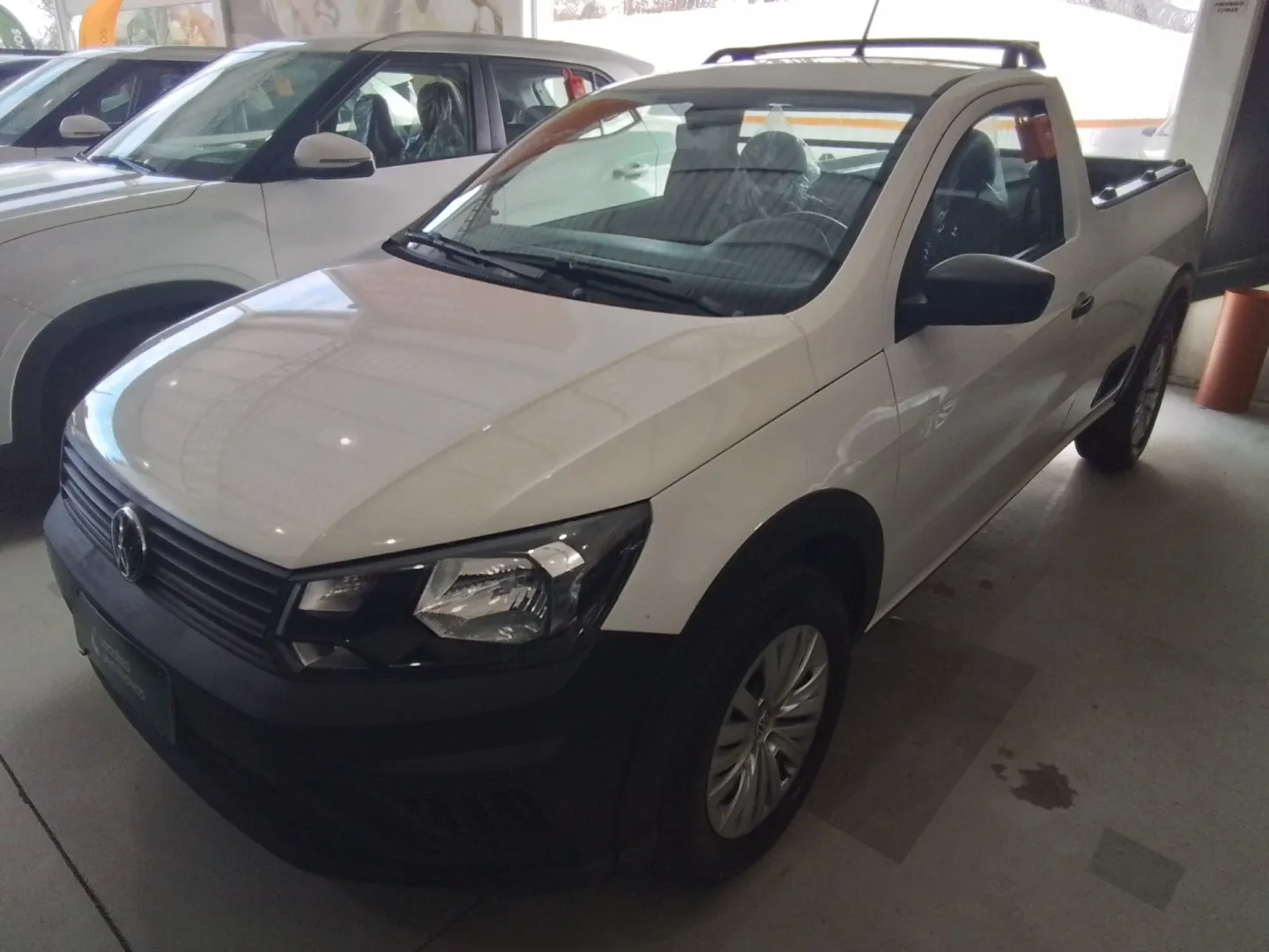 Volkswagen Saveiro 1.6 Msi Robust Cd 16v Flex 2p Manual