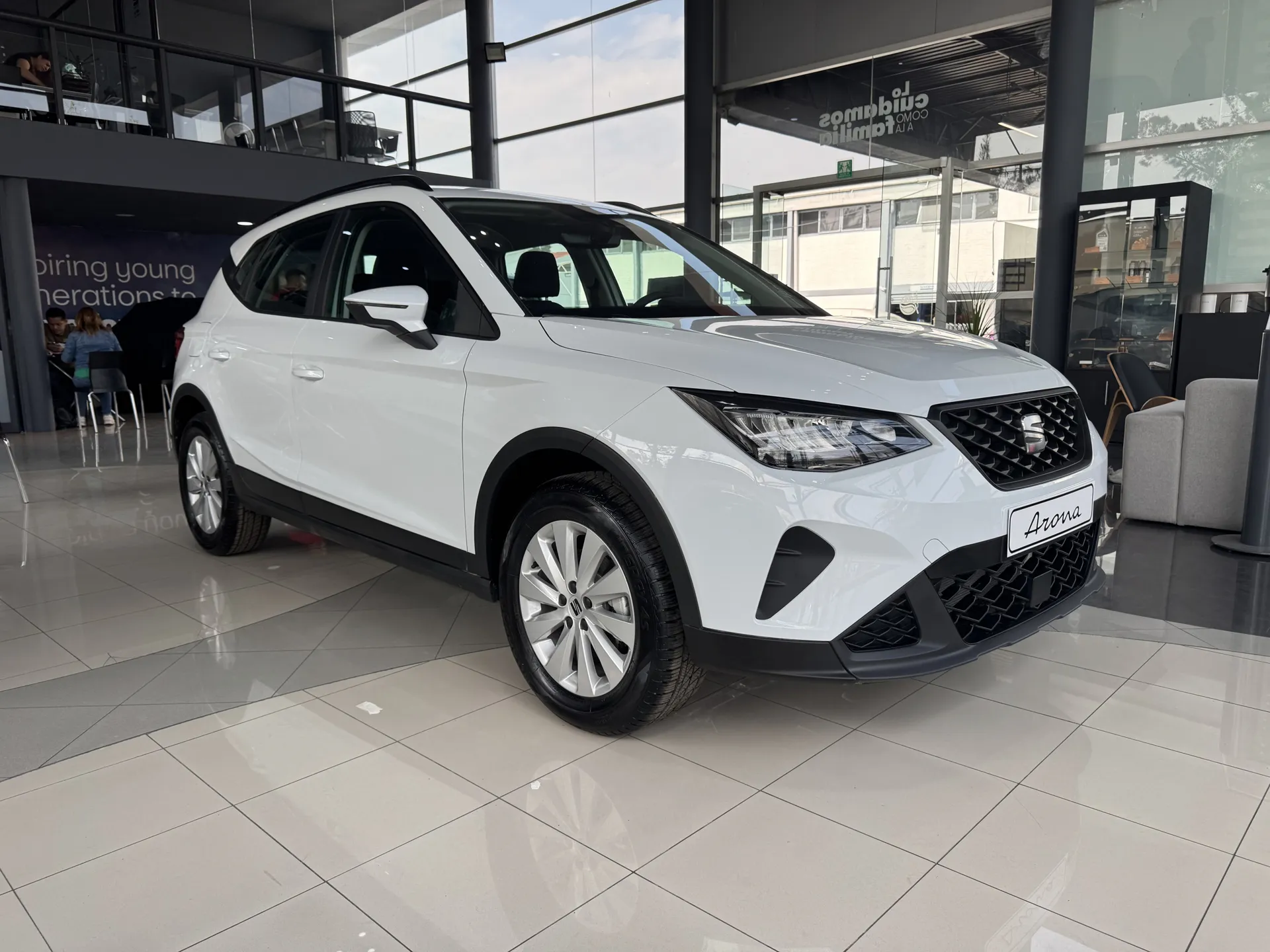 Seat Arona 1.6 Reference Tiptronic