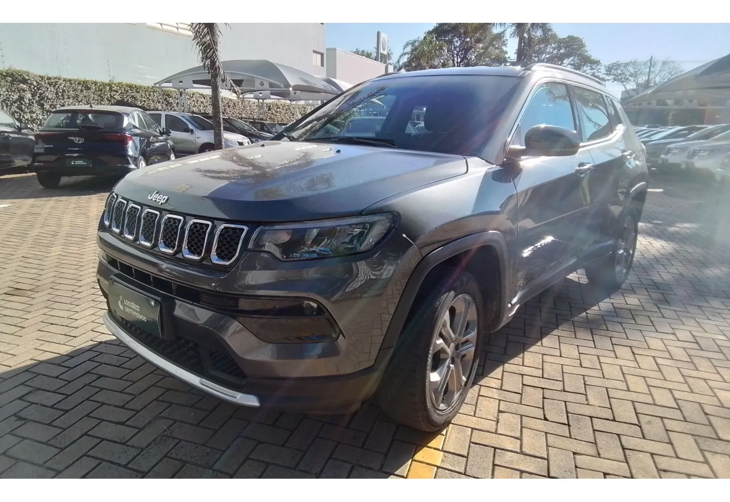 Jeep Compass 1.3 T270 Turbo Flex Longitude At6