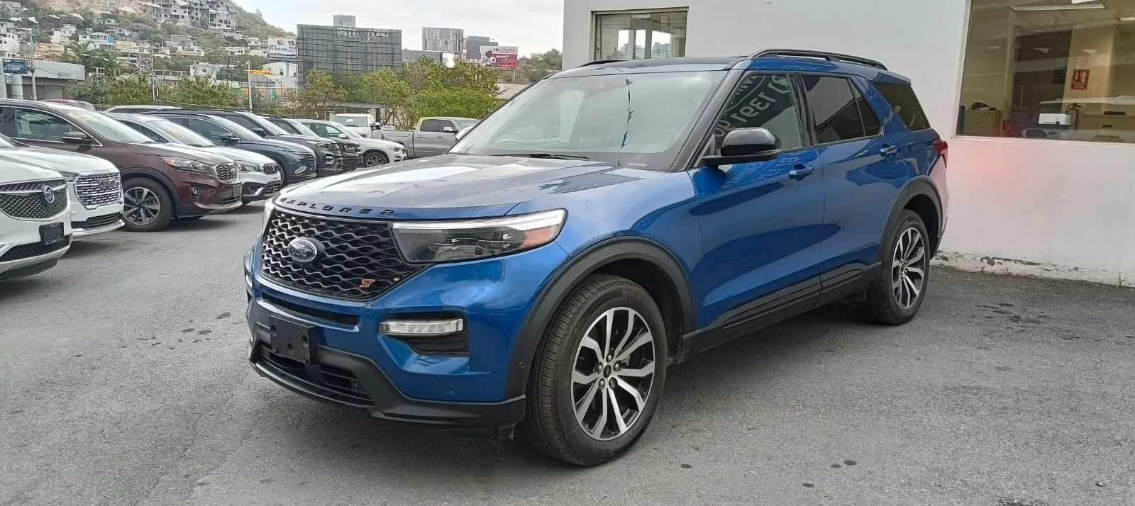 Ford Explorer 3.5l V6 St