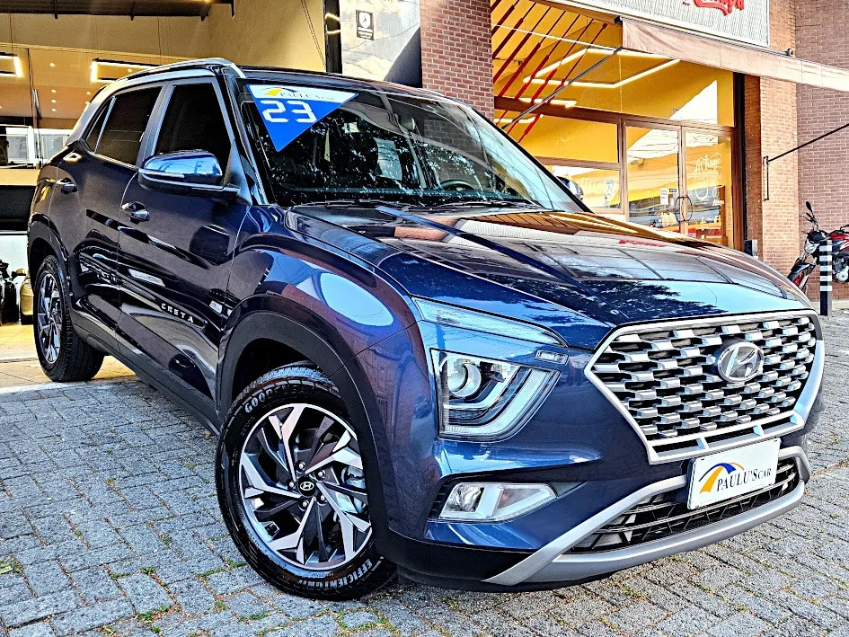 Hyundai Creta 1.0 Tgdi Flex Limited Automático
