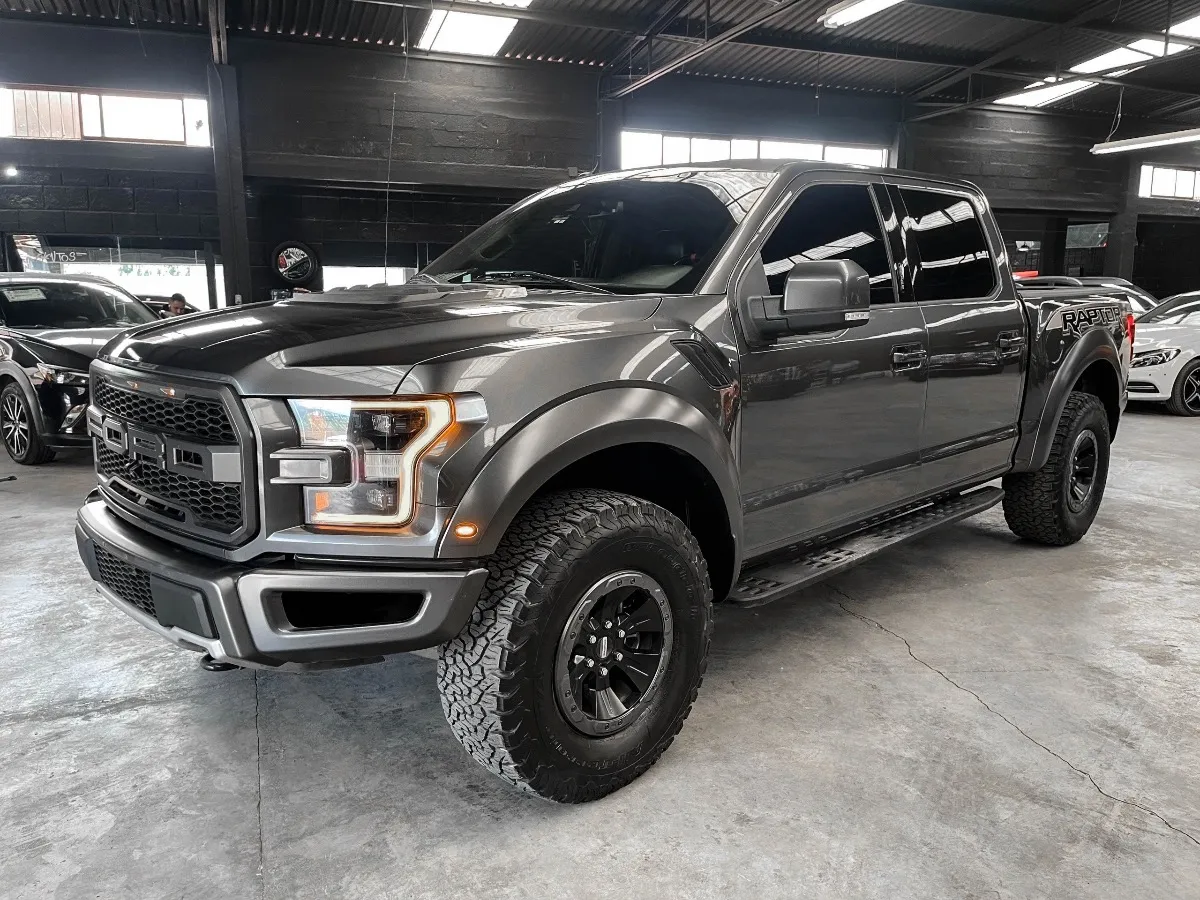 Ford F-150 Raptor Legalizada 2017