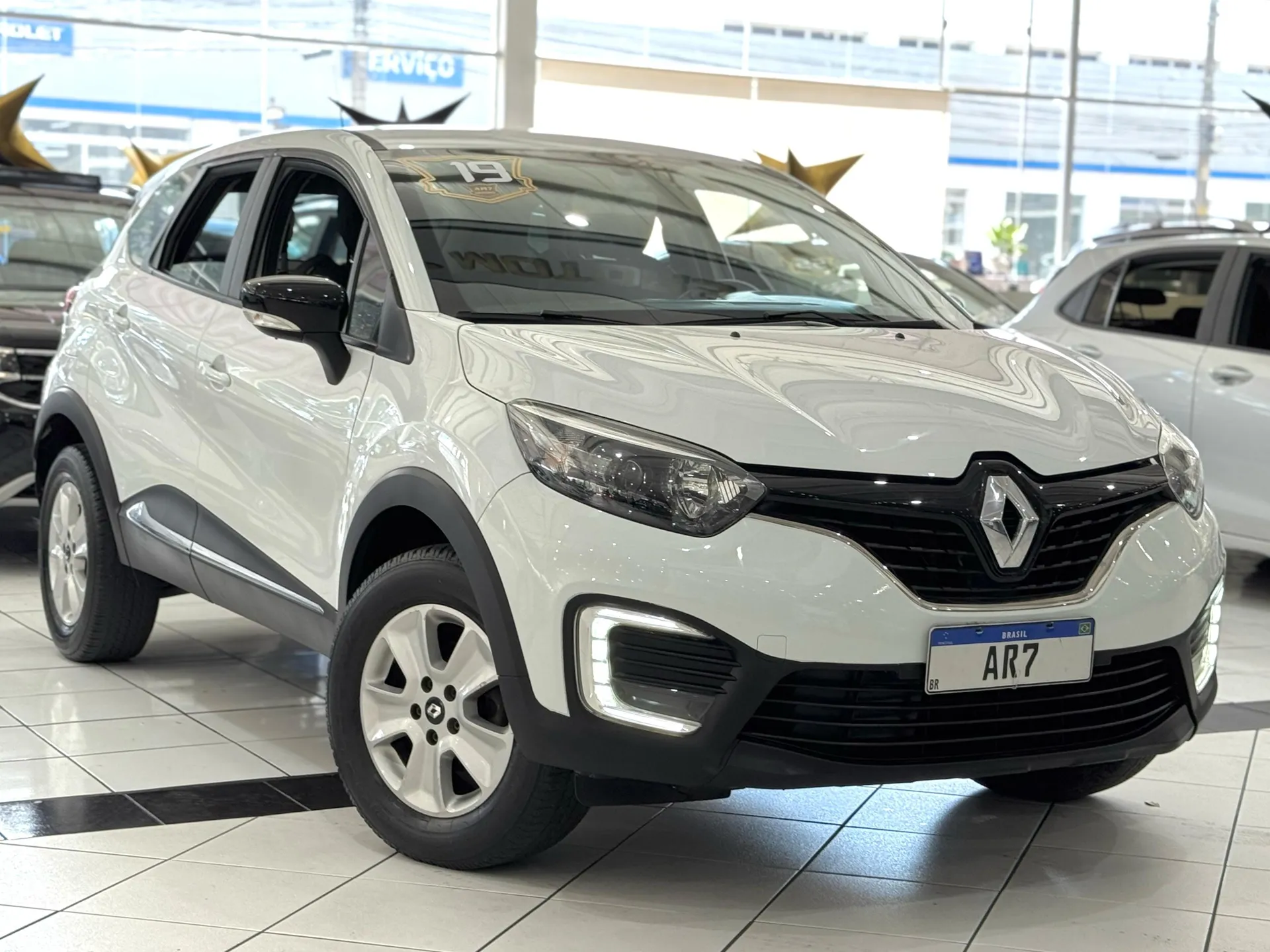 Renault Captur 1.6 16v Sce Flex Life X-tronic