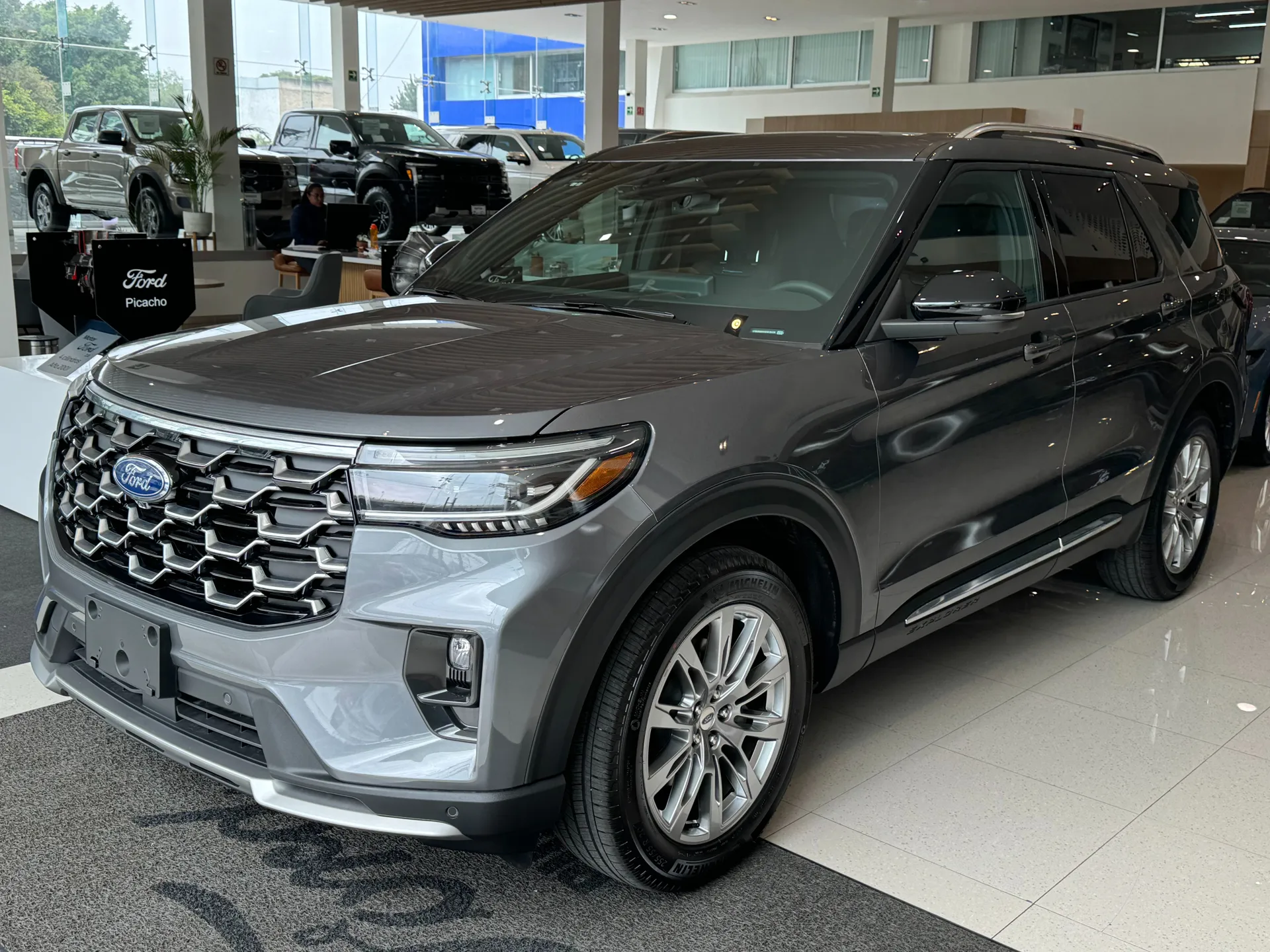 Explorer Platinum 2.3l