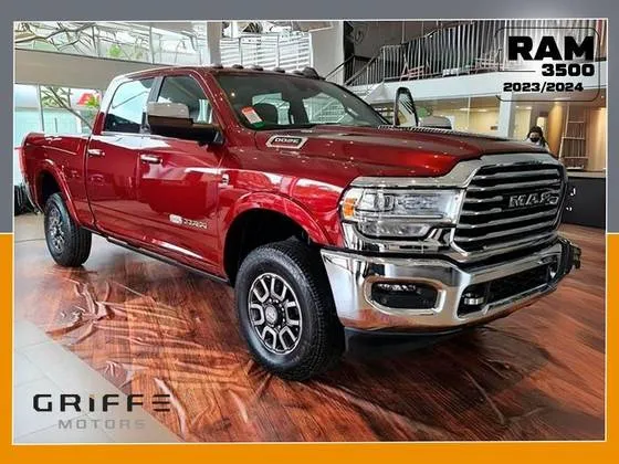 Ram 3500 6.7 I6 Turbo Diesel Limited Longhorn Cd 4x4  Automá