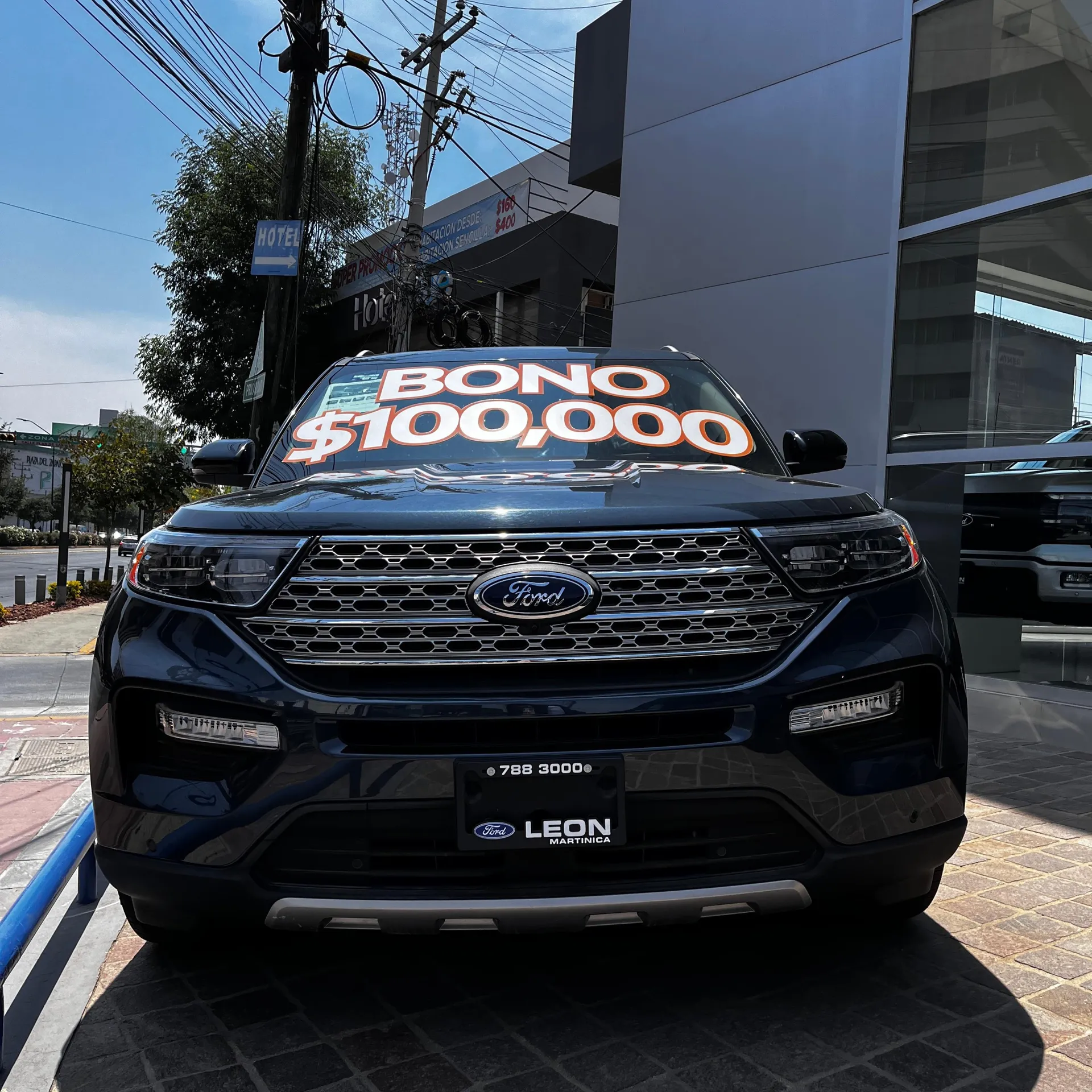 Ford Explorer Limited 2024