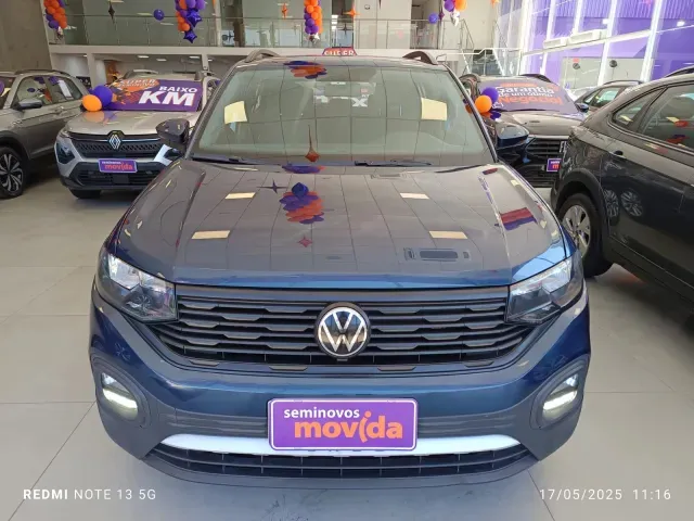  T-cross 1.0 200 Tsi 12v (aut) (flex)