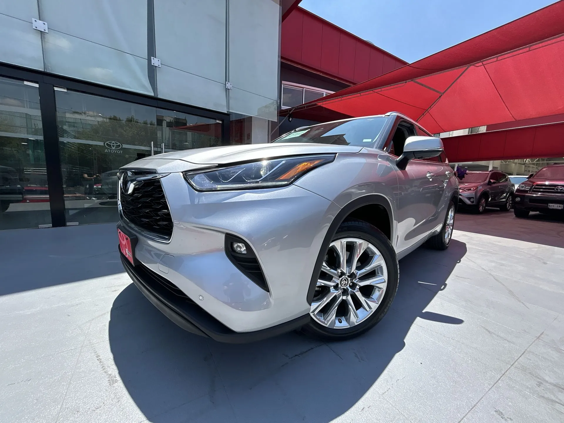 Toyota Highlander Limited Pr 