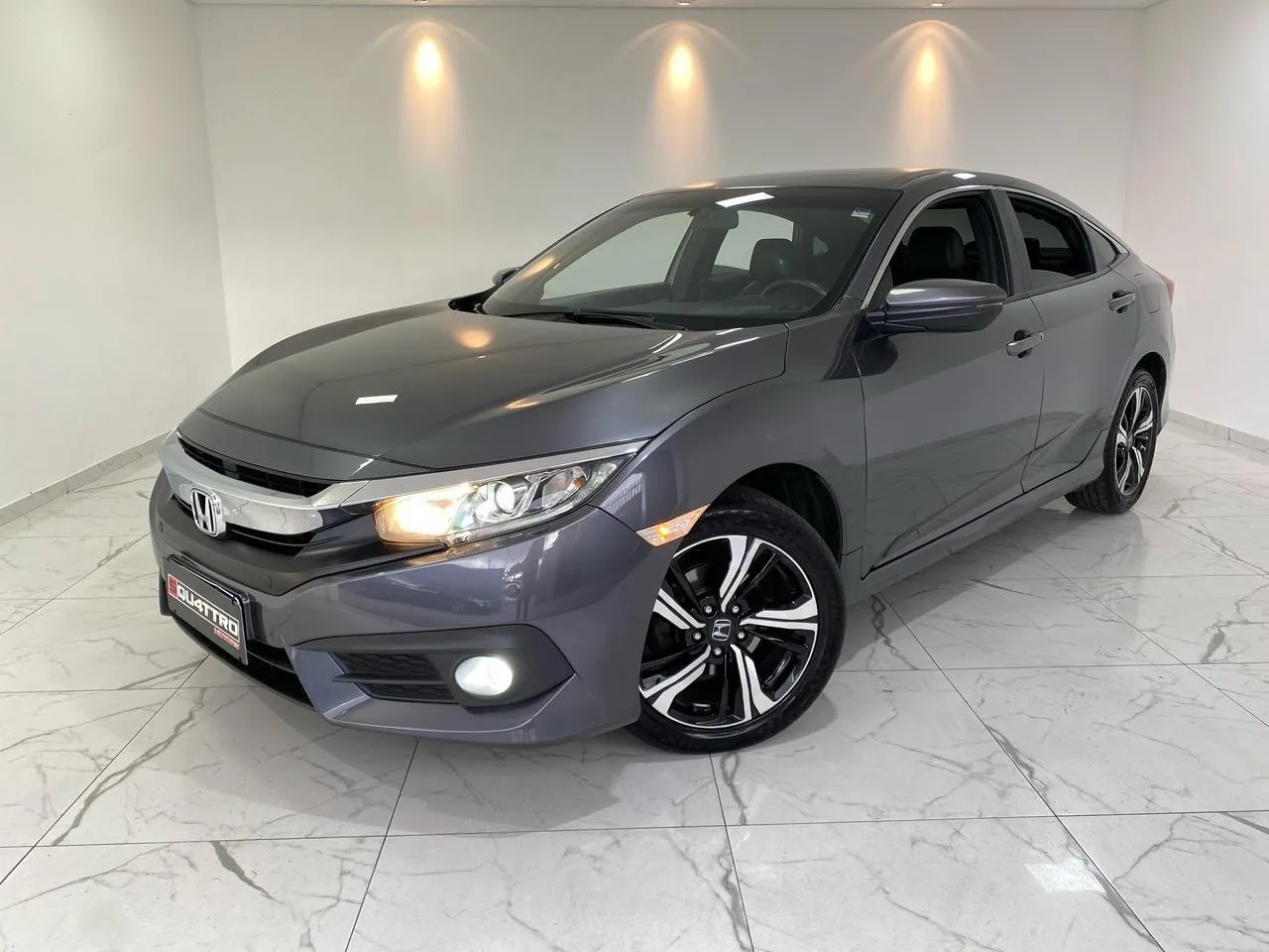 Honda Civic Exl Cvt 2019
