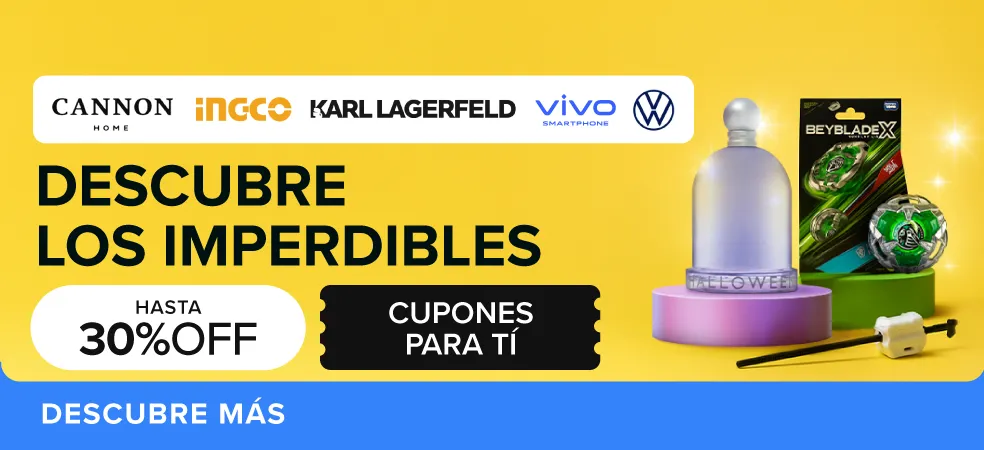 Descubre los nuevos imperdibles de Mercado Libre