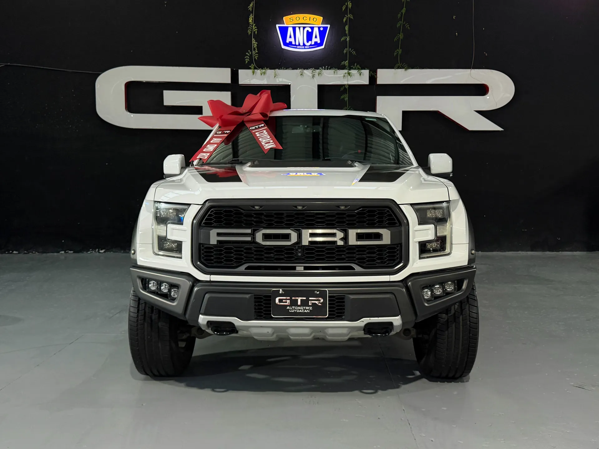 Ford Lobo Raptor 2018