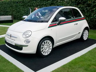 Fiat 500 edición especial Gucci 2011