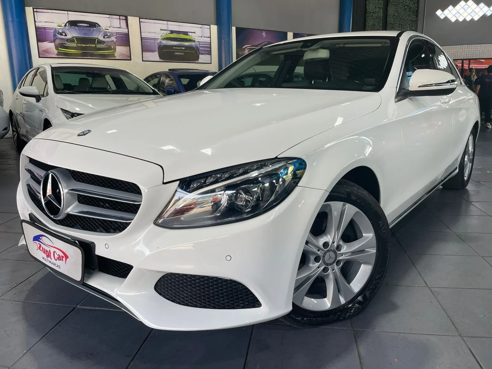 Mercedes-benz Classe C 1.6 Turbo 2016 Completo