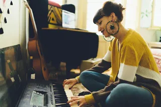 melhores modelos de teclado musical Yamaha