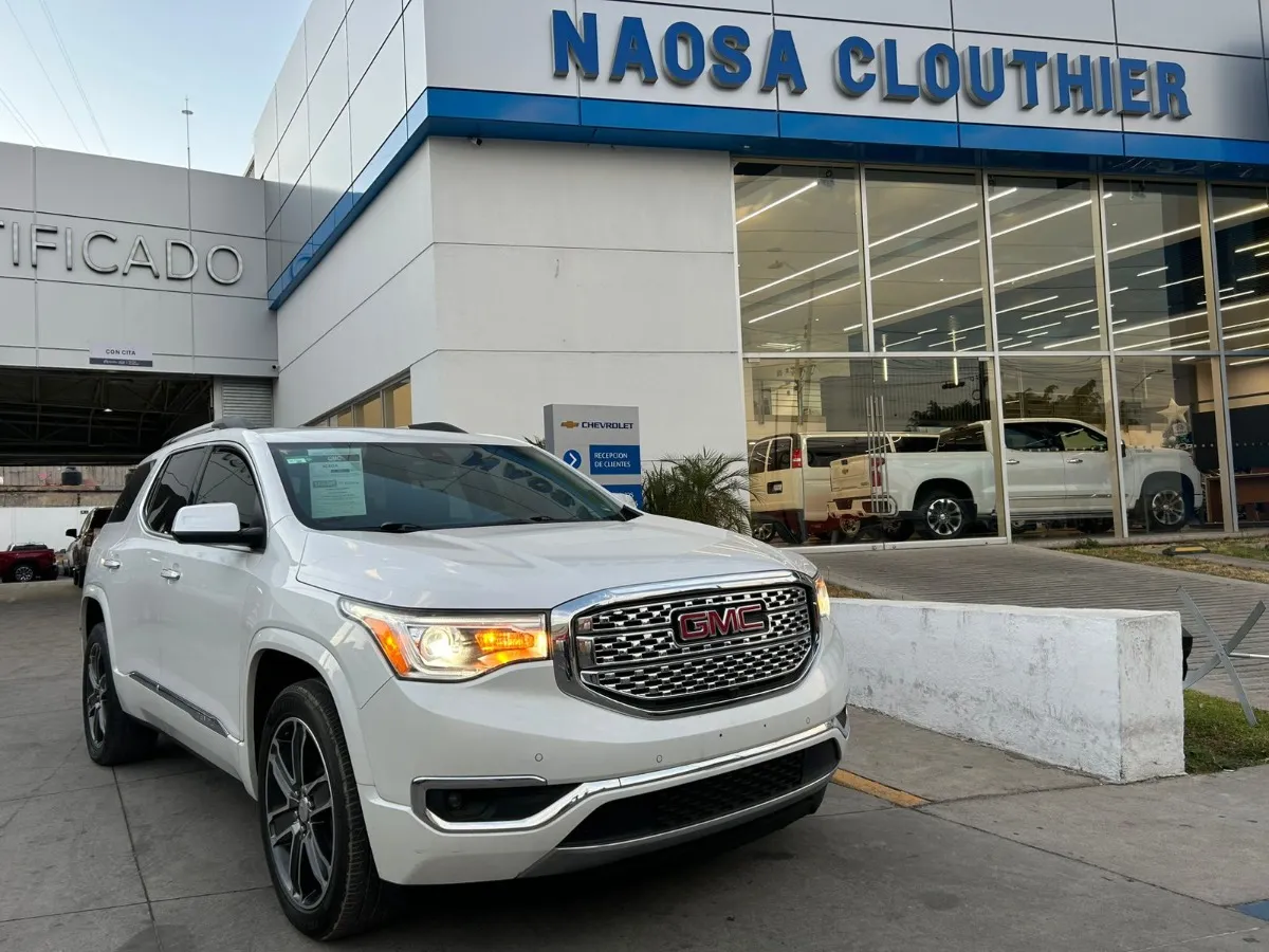 Gmc Acadia 2018 5p Denali V6/3.6 Aut