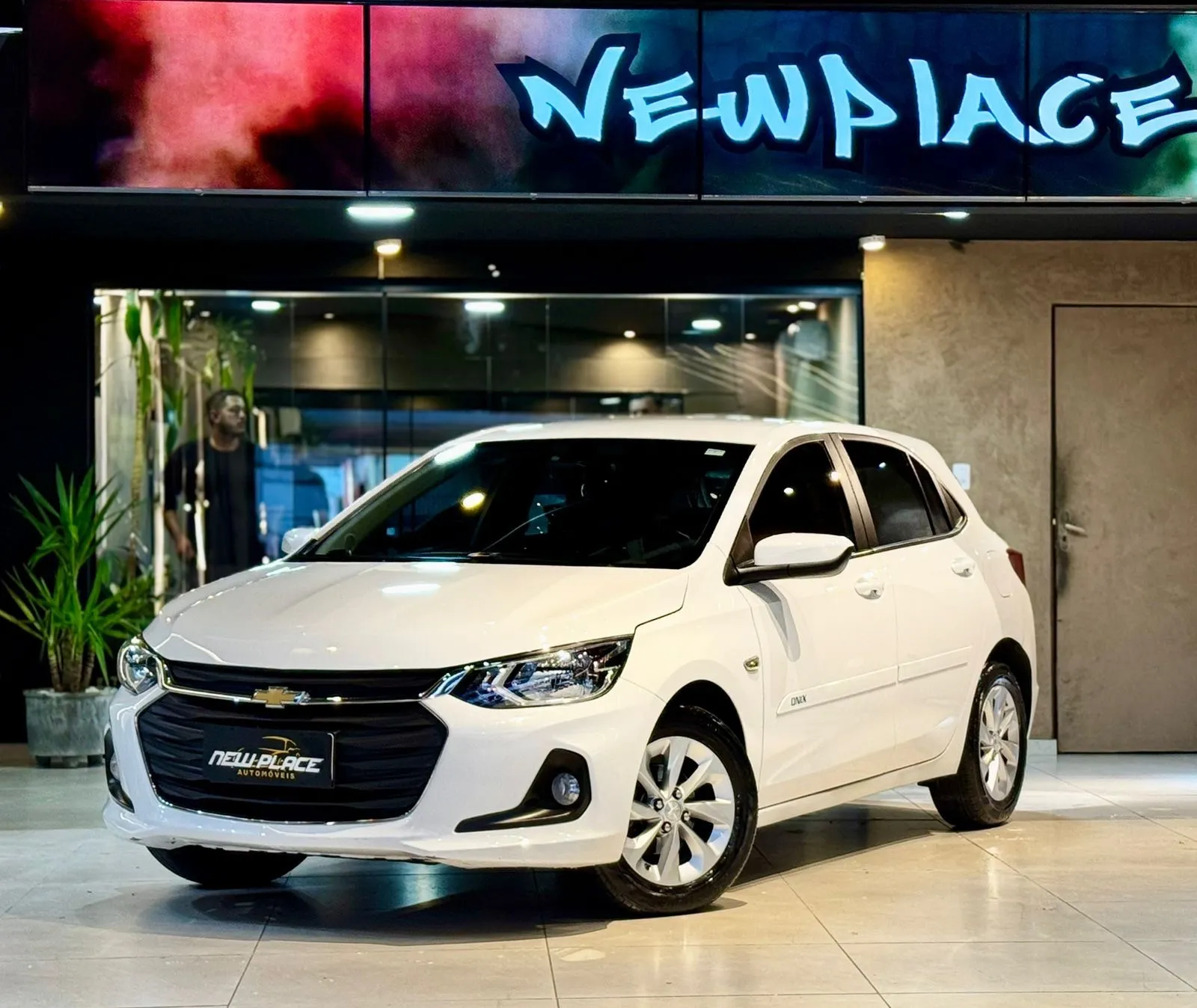 Chevrolet Onix 1.0 Lt 5p