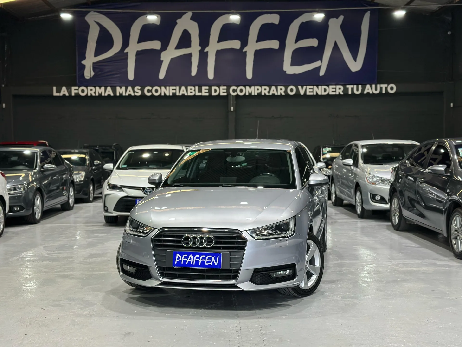 Audi A1 Sportback 1.4 Tfsi Stronic 125cv Pfaffen Autos L
