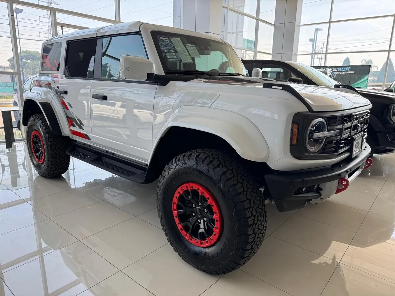 Ford Bronco 2025