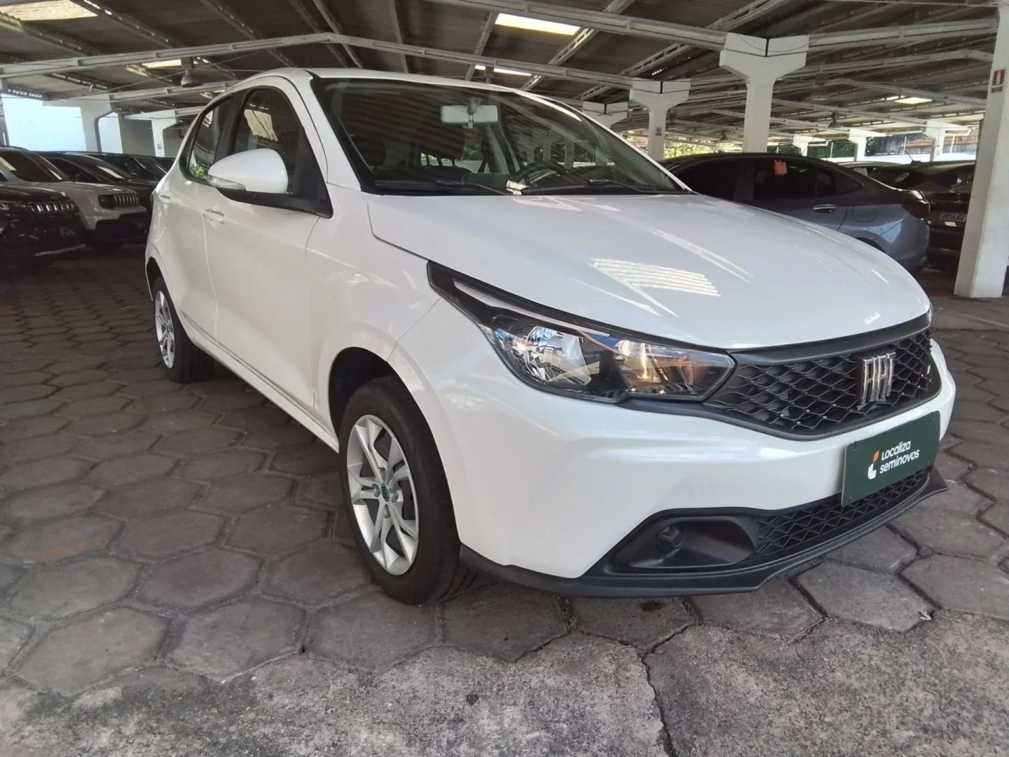 Fiat Argo 1.0 Firefly Flex Drive Manual