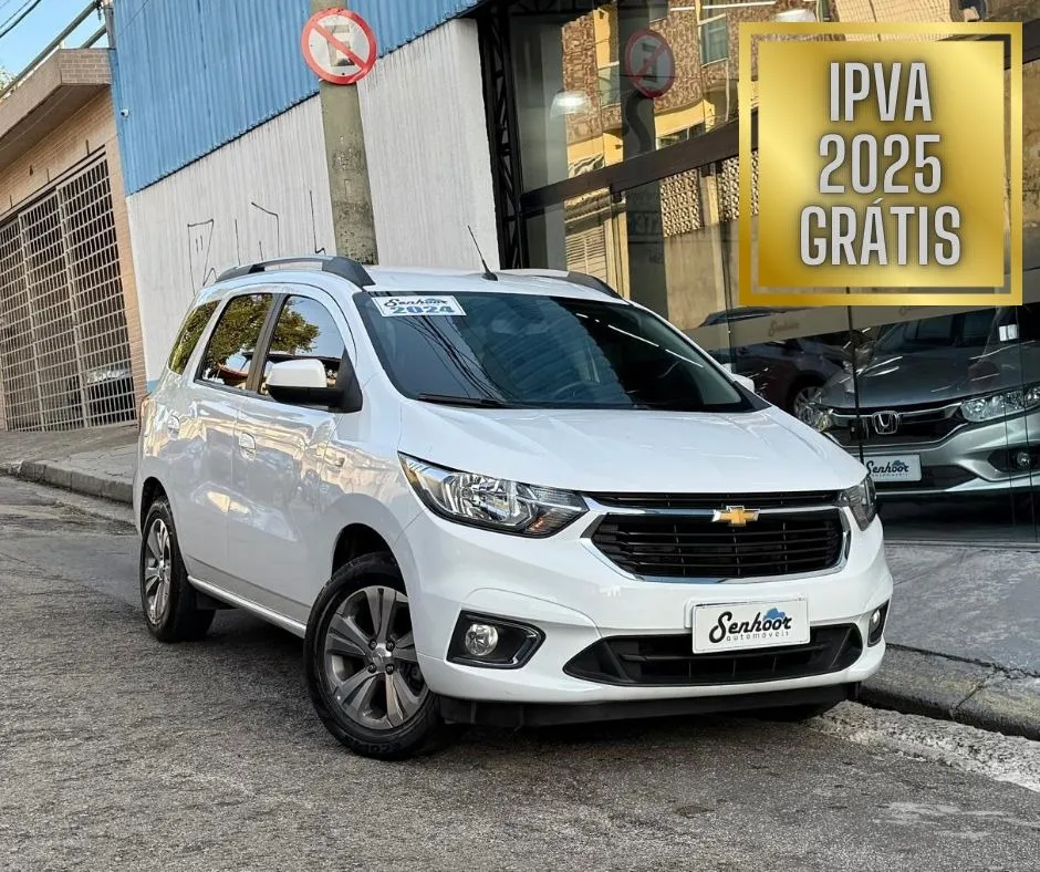 Chevrolet Spin 1.8 Premier 7l Aut. 5p