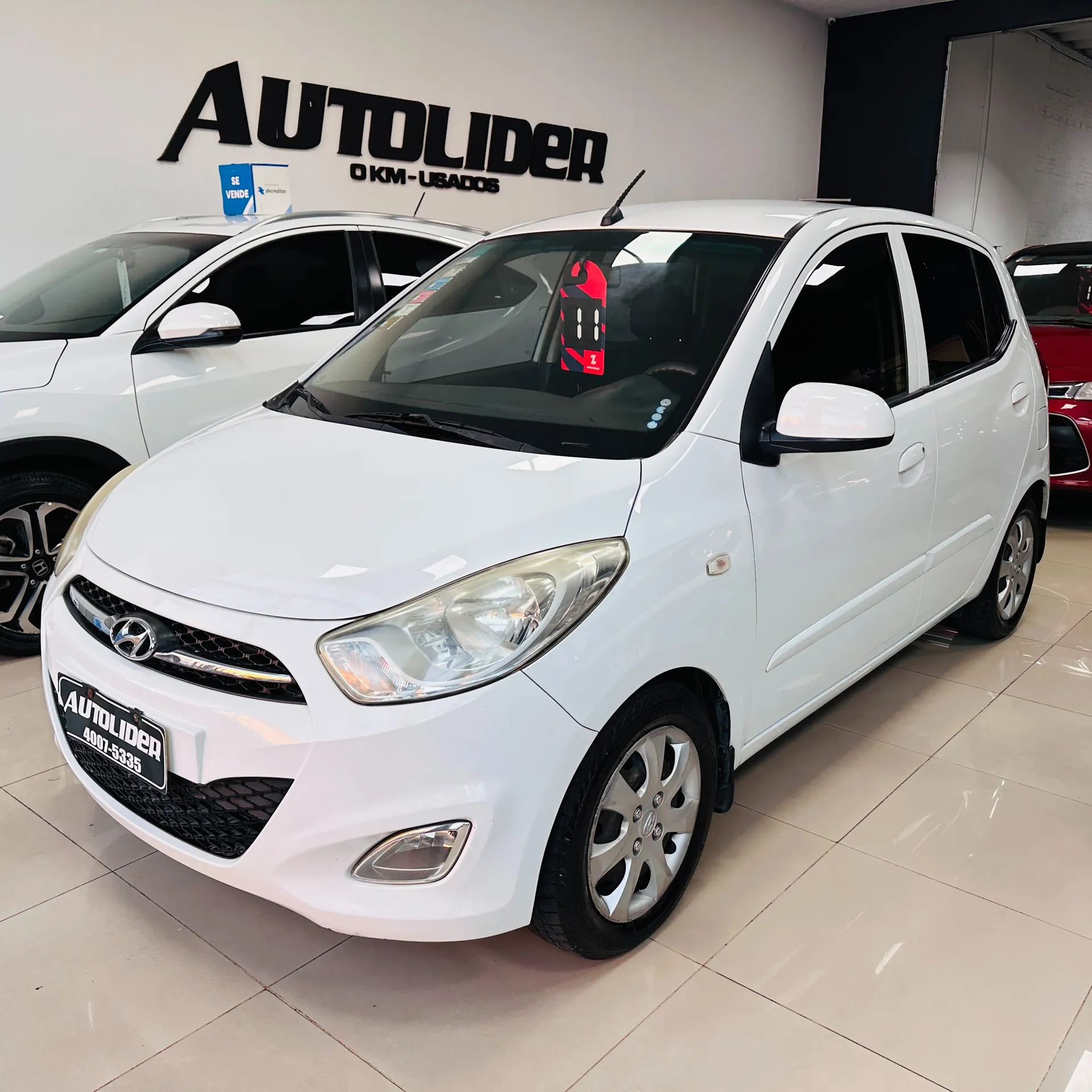 Hyundai I10 Gls Seguridad 2011 Excelente Estado Autolider