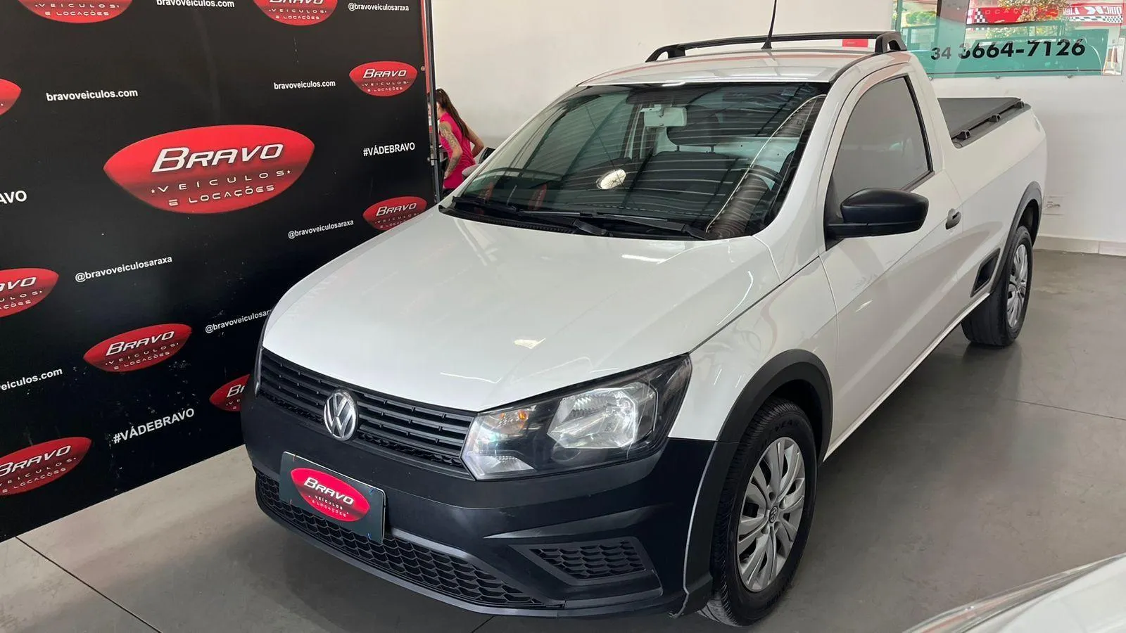 Volkswagen Saveiro Cs Rb Mpi 2023