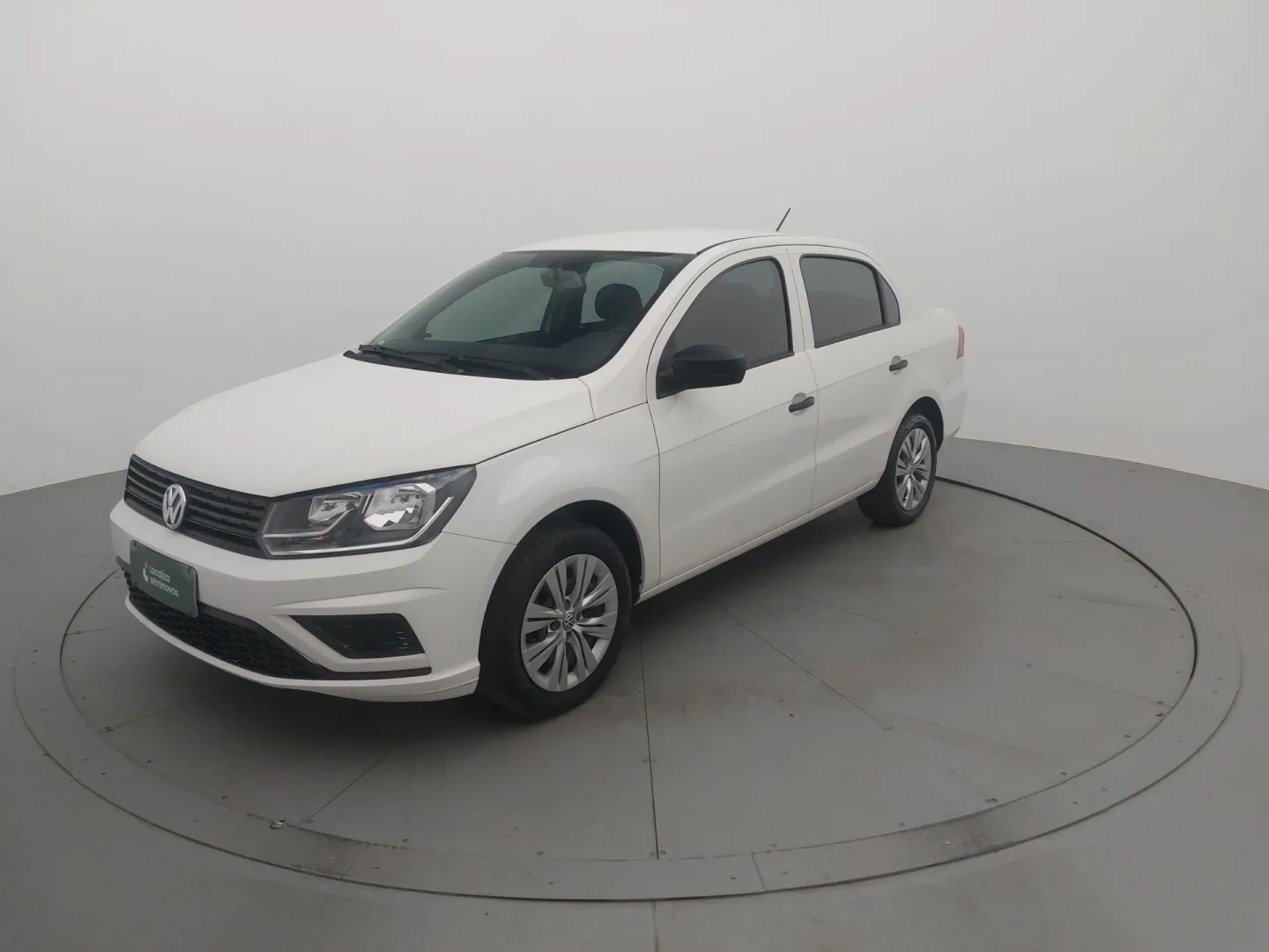 Volkswagen Voyage 1.0 12v Mpi Totalflex 4p Manual
