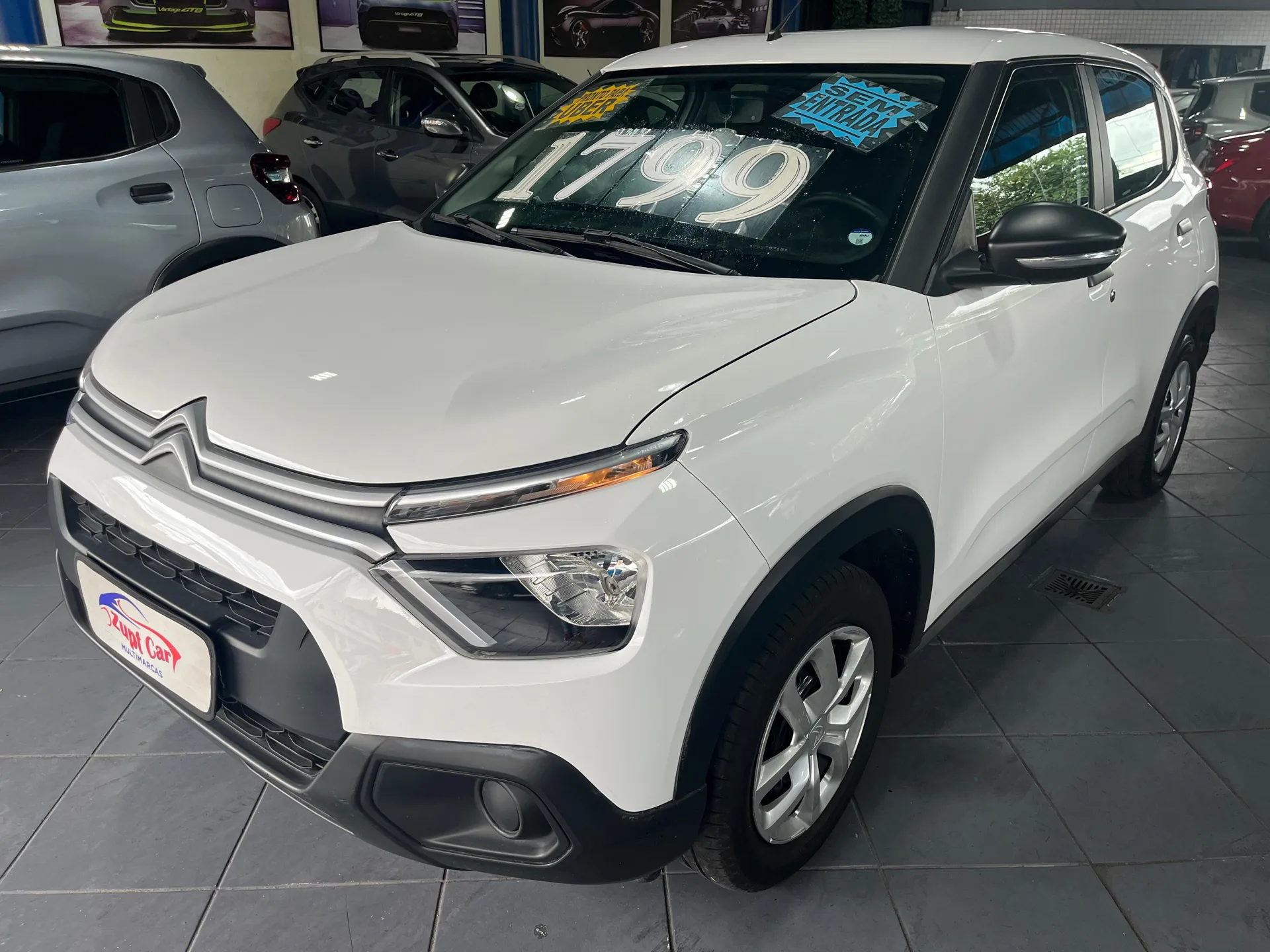 Citroën C3 1.0 Live Pack Flex Financiamento Sem Entrada 