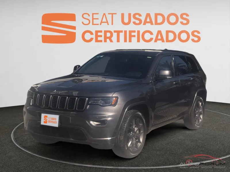 Jeep Grand Cherokee 2021 5p Limited 80 Aniversario 4x2 V6/3