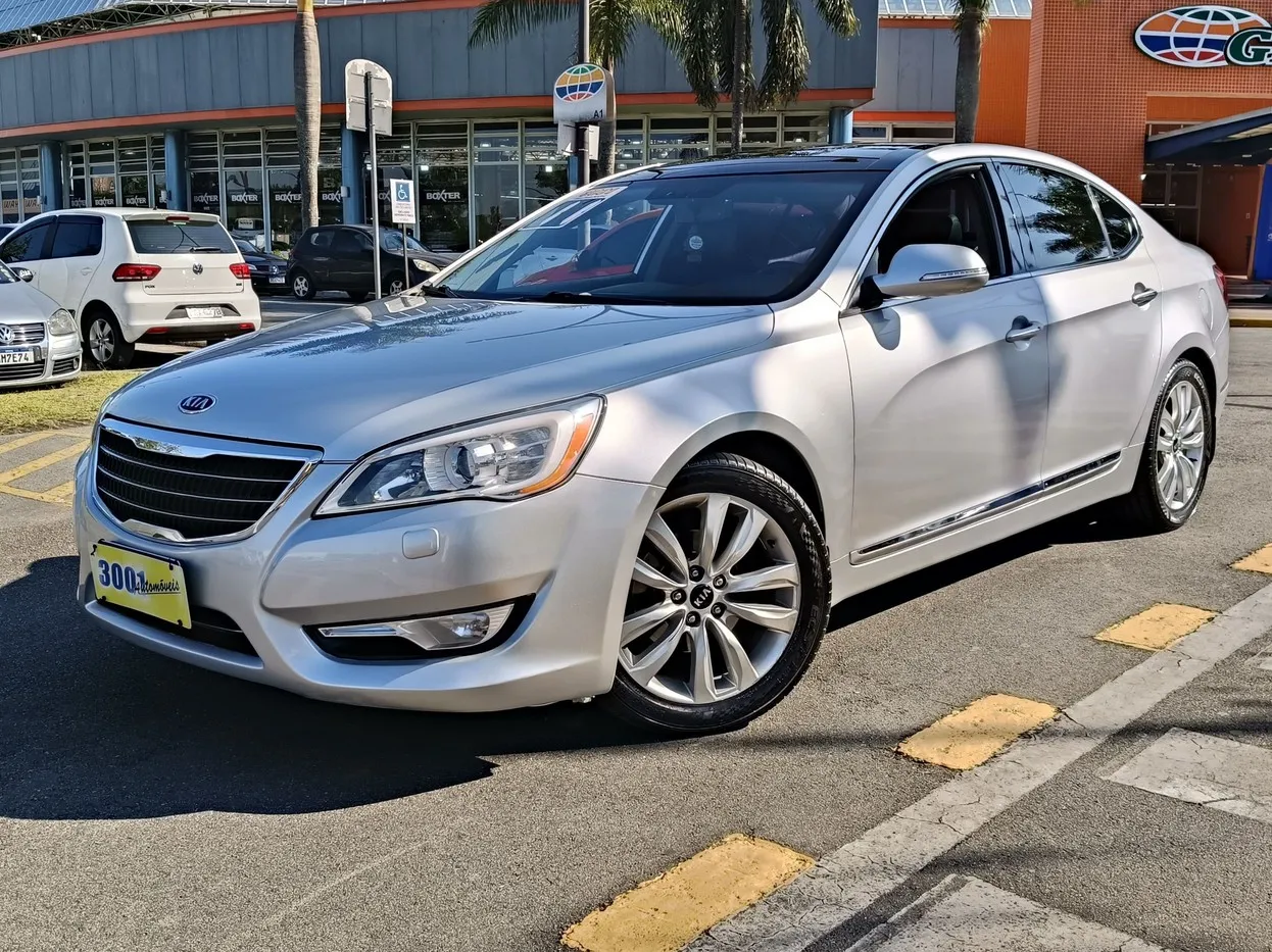 Kia Cadenza 3.5 V6 24v