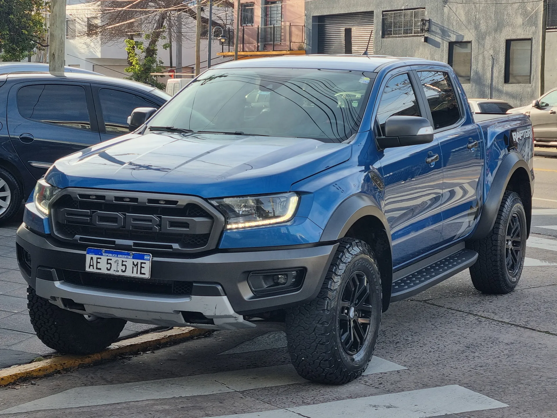 Ford Ranger Raptor 2.0l Biturbo Cabina Doble 4x4