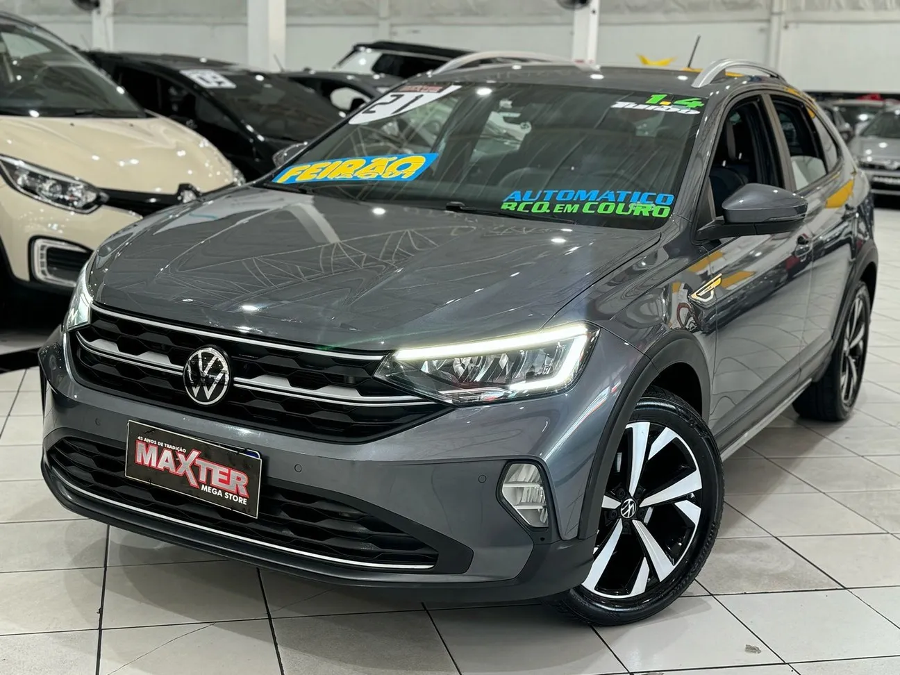 Volkswagen Nivus 1.0 200 Tsi Highline