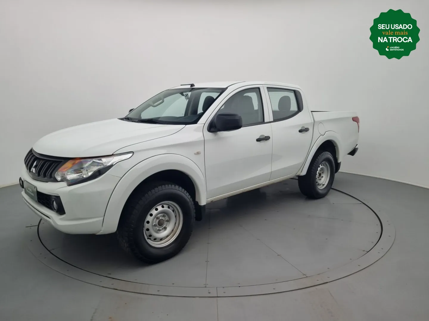 Mitsubishi L200 Triton 2.4 16v Turbo Diesel Sport Gls Cd 4p