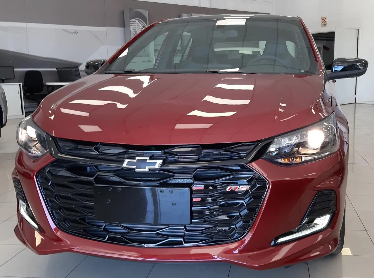 Chevrolet Onix 1.0 Turbo Rs Mt Al Mejor Precio#7