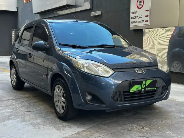 Fiesta 1.6 Mpi Hatch 8v Flex 4p Manual