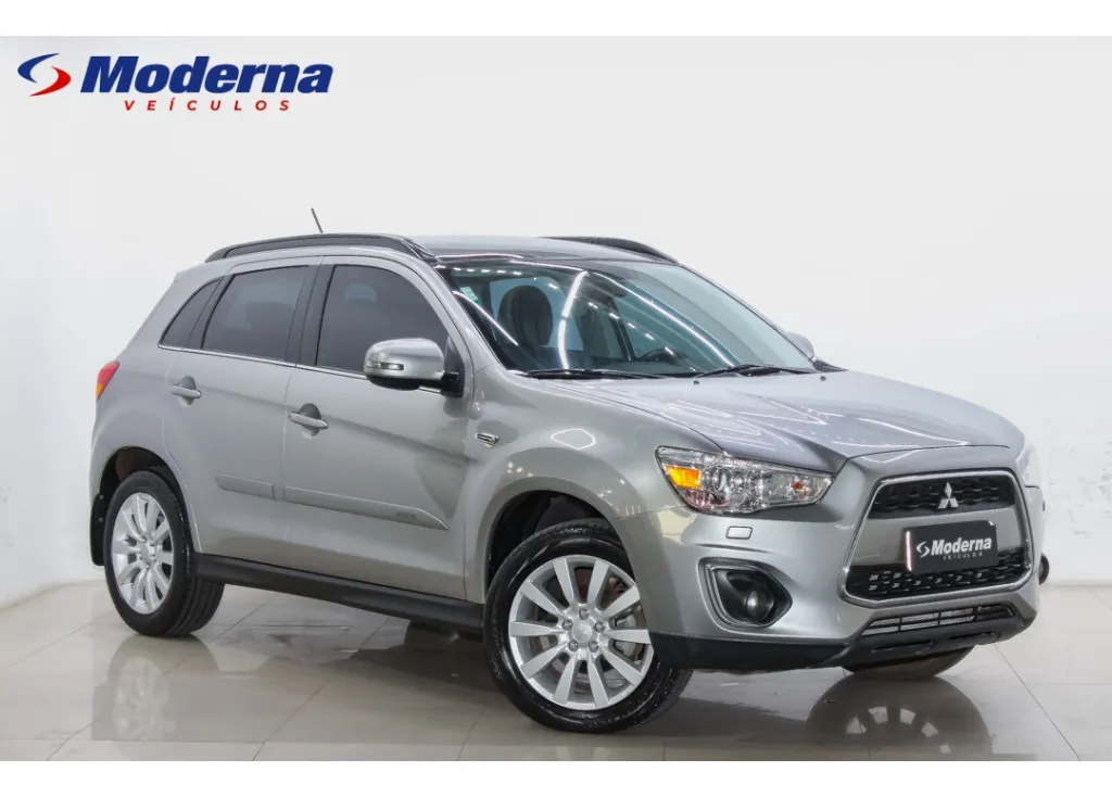 Mitsubishi Asx 2.0 4x4 Awd 16v Gasolina 4p Automático