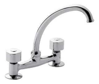 Griferia cocina fv doble comando hotsell