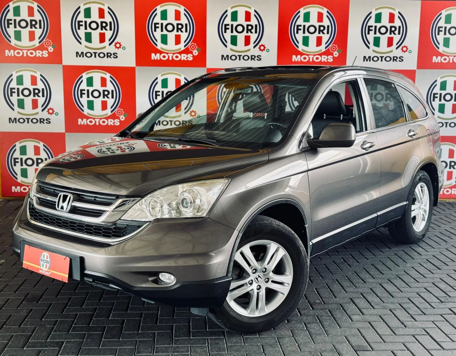 Honda Cr-v Exl 2.0 16v 4wd/2.0 Flexone Aut. 2011/2011